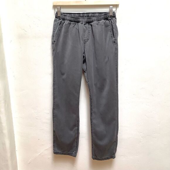 General Admission Cargo Elastic Waist Pull on Pant Casual Easy Pant Small Euc - Picture 1 of 5